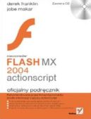 Ok�adka - Macromedia Flash MX 2004 ActionScript. Oficjalny podr�cznik