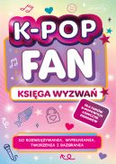 Ok�adka ksi�zki - K-POP FAN Ksi�ga wyzwa�