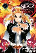 Ok�adka - MIECZ ZAB�JCY DEMON�W - KIMETSU NO YAIBA: TOM 8