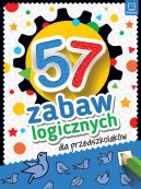 Okładka - 57 zabaw logicznych dla przedszkolaków