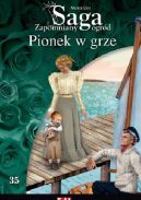 Okadka - Pionek w grze. Tom 35. Zapomniany ogrd