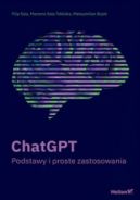 Okładka - ChatGPT. Podstawy i proste zastosowania