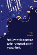Ok�adka - Podstawowe komponenty bada� naukowych online w zarz�dzaniu
