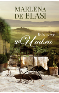 Okadka ksizki - Wieczory w Umbrii