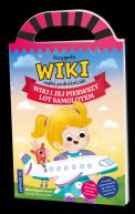 Ok�adka - Przygody Wiki, ma�ej podr�niczki. Wiki i jej pierwszy lot samolotem