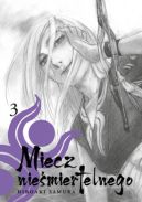 Okadka ksizki - Miecz niemiertelnego #3