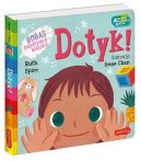 Okadka ksizki - Dotyk. Akademia mdrego dziecka. Bobas odkrywa nauk