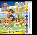 Ok�adka - Psi Patrol. Maluj� Bo Lubi�. Misja: dodaj kolor�w!. Psi Patrol. Maluj� Bo Lubi�. Misja: dodaj kolor�w!