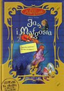 Okadka ksizki - Ja i Magosia Banie pokrcone