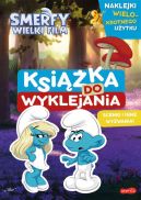 Okadka - Smerfy. Wielki Film. Ksika do wyklejania