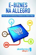 Okadka ksiki - E-biznes na Allegro