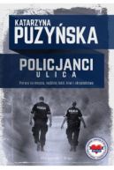 Okadka ksizki - Policjanci. Ulica