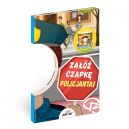 Ok�adka - Za�� czapk� policjanta!. Wypr�buj 7 zawod�w