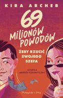 Ok�adka ksi��ki - 69 milion�w powod�w, by rzuci� swojego szefa