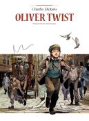Okadka ksizki - Adaptacje literatury. Oliver Twist