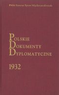 Okadka - Polskie Dokumenty Dyplomatyczne 1932