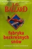 Okładka ksiązki - Fabryka bezkresnych snów