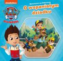 Okadka ksizki - Psi Patrol. Psi Patrol. Opowieci na dobranoc. O wspaniaym dziadku.