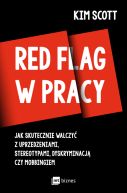 Ok�adka - Red flag w pracy. Jak skutecznie walczy� z uprzedzeniami, stereotypami, dyskryminacj� czy mobbingiem