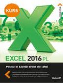 Okadka ksiki - Excel 2016 PL. Kurs