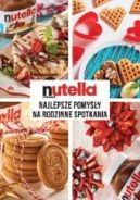Ok�adka - Nutella. Najlepsze pomys�y na rodzinne spotkania
