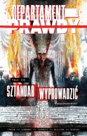 Ok�adka ksi�zki - Departament prawdy (#6). Departament prawdy T.6 Sztandar wyprowadzi�