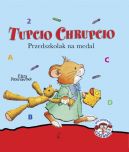 Okadka ksizki - Tupcio Chrupcio Przedszkolak na medal