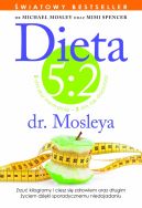 Okadka - Dieta 5:2 dr. Mosleya