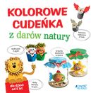 Okładka książki - Kolorowe cudeńka z darów natury