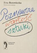 Ok�adka - Poznawcza warto�� sztuki