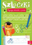 Okadka ksizki - Szlaczki. Rysuj szlaczki i pisz