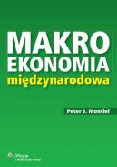 Ok�adka - Makroekonomia mi�dzynarodowa