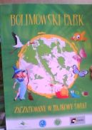 Ok�adka - Bolimowski park zaczarowany w bajkowy �wiat