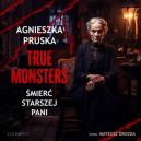 Okładka - Śmierć starszej pani. True Monsters.