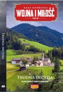 Okadka - Wojna i Mio t.49. Trudna decyzja