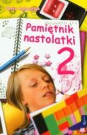 Okładka książki - Pamiętnik nastolatki 2
