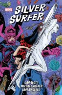 Okadka ksizki - Silver Surfer. Tom 1