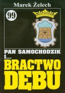 Okadka - Pan Samochodzik i Bractwo Dbu