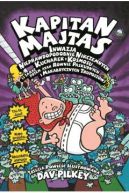 Okładka - Kapitan Majtas. Inwazja Nieprawdopodobnie Nikczemnych Kucharek z Kosmosu (i zaraz potem atak Równie Paskudnych i Makabrycznych Truposzów)