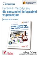 Ok�adka ksi�zki - Informatyka Europejczyka. Poradnik metodyczny dla nauczycieli informatyki w gimnazjum. Edycja Mac OS 10.5