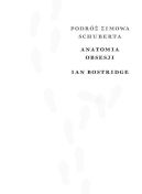 Okadka - Podr zimowa Schuberta. Anatomia obsesji