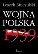 Okadka ksizki - Wojna polska 1939