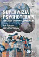 Ok�adka - Superwizja psychoterapii. Podej�cie grupowo-analityczne