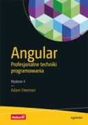 Okładka - Angular. Profesjonalne techniki programowania. Wydanie II
