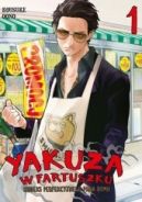 Okadka ksiki - Yakuza w fartuszku. Kodeks perfekcyjnego pana domu #1