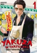 Okładka ksiązki - Yakuza w fartuszku. Kodeks perfekcyjnego pana domu #1