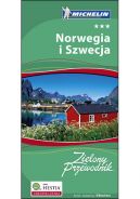 Okadka ksizki - Norwegia i Szwecja. Zielony Przewodnik Michelin