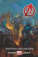 Okadka ksizki - Avengers   Dostosuj si lub zgi, tom 5. Marvel Now