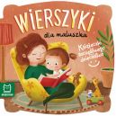 Okadka - Ksieczki szczliwego dziecistwa. Wierszyki dla maluszka