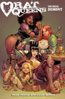 Ok�adka - RAT QUEENS TOM 3: DEMONY